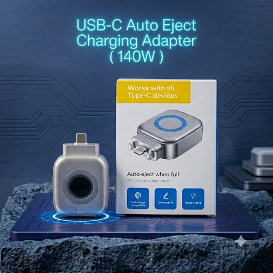 USB-C Auto Eject Charging Adapter-140W ⚡