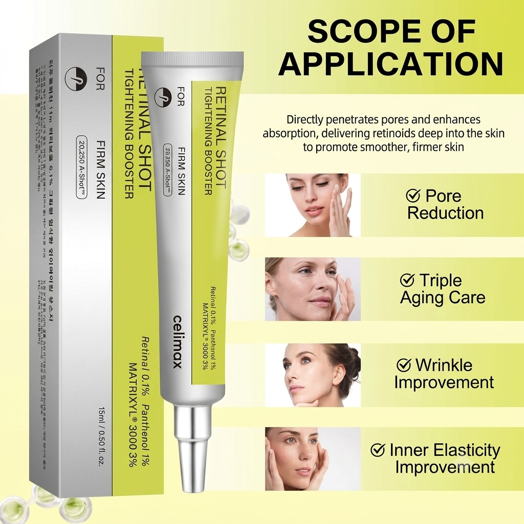 Retinal Shot Tightening Booster-💯 ORIGNAL Buy 1 Get 1 Free ✨