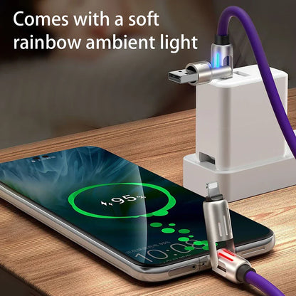 🔋4-in-1 Multi USB Charging Cable⚡(240W)