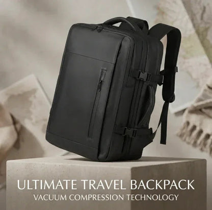 Traveling Bag Vacuum Compression With Air Pump 🧳🔒 Waterproof Oxford Fabric 🌧️💪