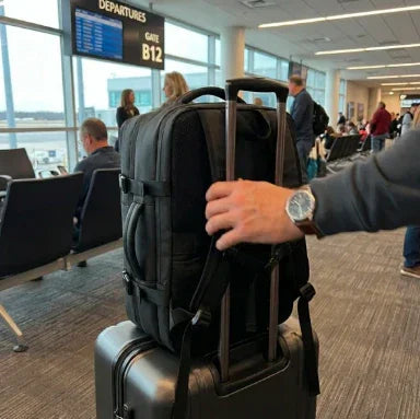Traveling Bag Vacuum Compression With Air Pump 🧳🔒 Waterproof Oxford Fabric 🌧️💪
