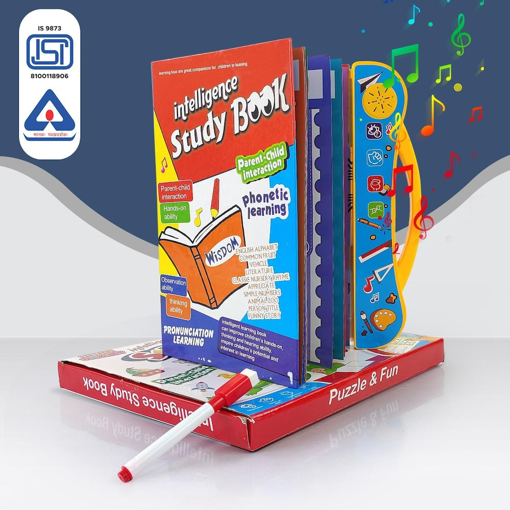 Study Book📚✨  Intellectual Learning Book 🧠