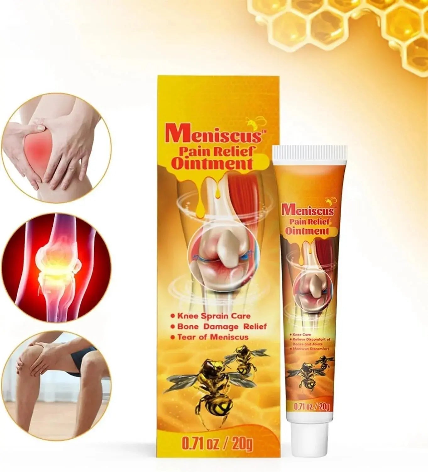 Bee Venom Joint Care Gel 🐝💪✨🧴