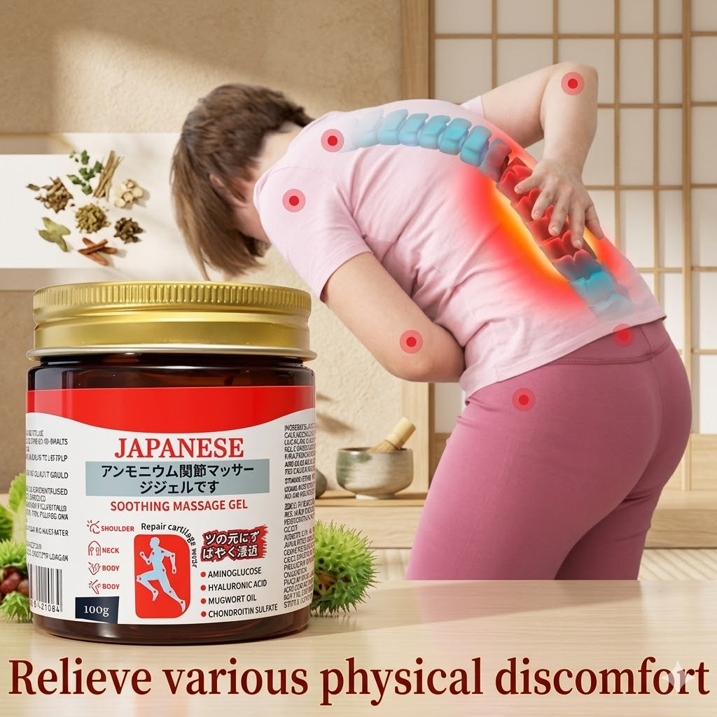 Japanese Pain Relief Ointment (ORIGNAL)