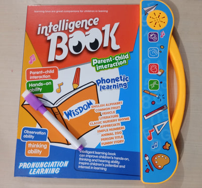 Study Book📚✨  Intellectual Learning Book 🧠