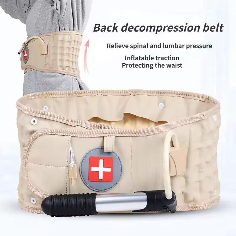 Spinal Air Traction Belt 🔥Premium Quality✨