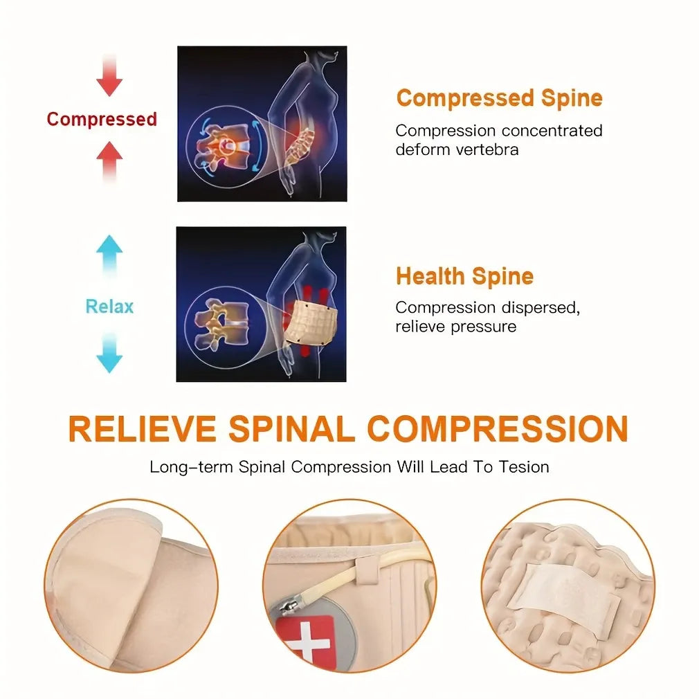 Spinal Air Traction Belt 🔥Premium Quality✨