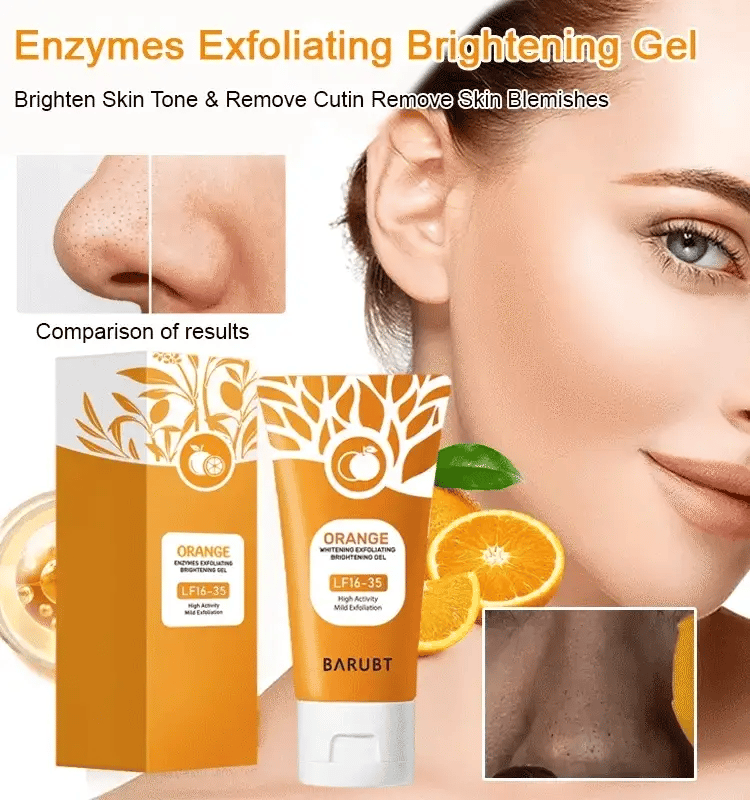 🍊 Orange Brightening Gel ✨ ORIGNAL