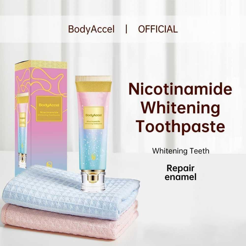 Oralhoe - Nicotinamide Dazzle White Toothpaste🦷✨💖