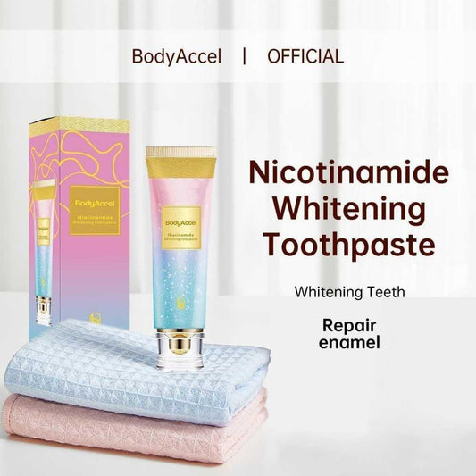 Oralhoe - Nicotinamide Dazzle White Toothpaste🦷✨💖