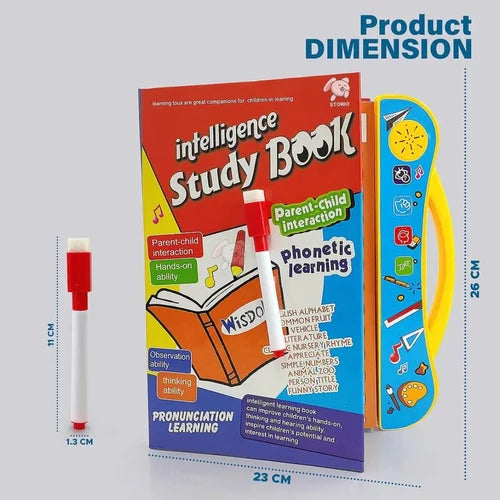 Study Book📚✨  Intellectual Learning Book 🧠
