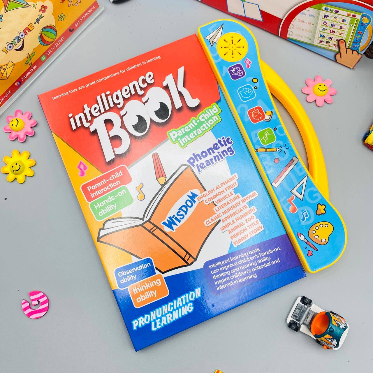 Study Book📚✨  Intellectual Learning Book 🧠