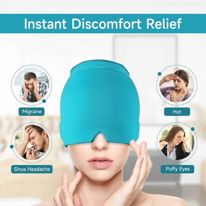 Instant Migraine Relief Cold Cap✨Premium Quality