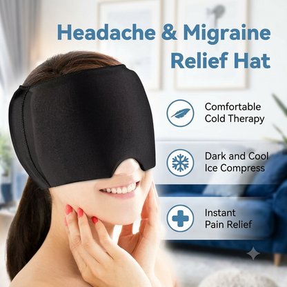 Instant Migraine Relief Cold Cap✨Premium Quality
