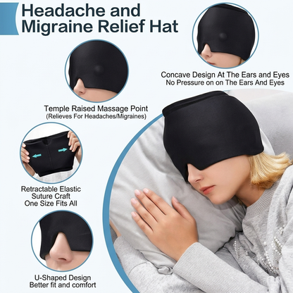Instant Migraine Relief Cold Cap✨Premium Quality