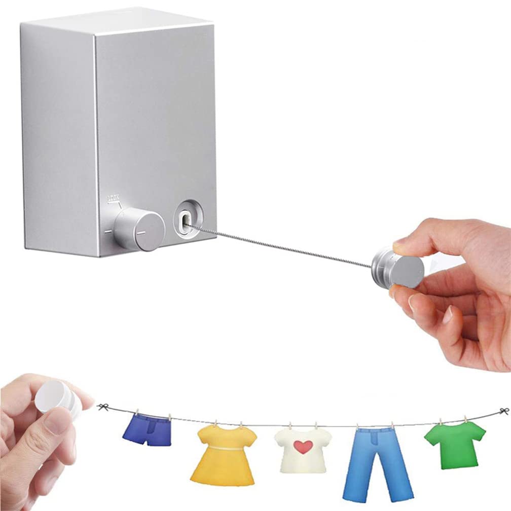 Retractable Indoor Clothesline ✨13.8 feet