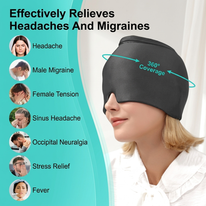 Instant Migraine Relief Cold Cap✨Premium Quality