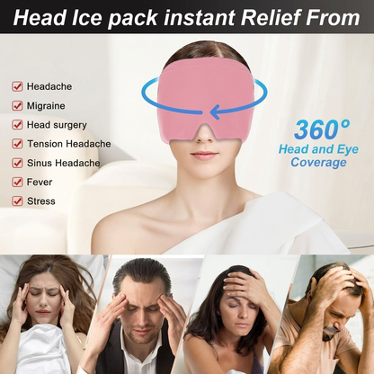 Instant Migraine Relief Cold Cap✨Premium Quality