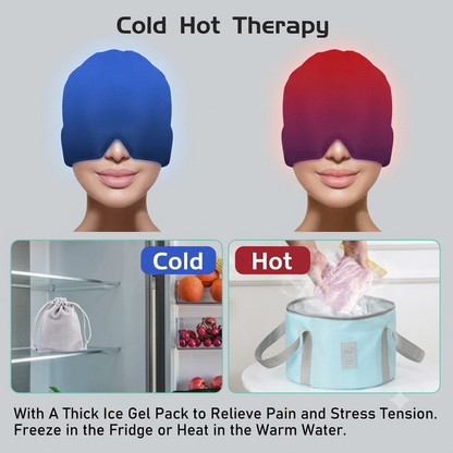 Instant Migraine Relief Cold Cap✨Premium Quality