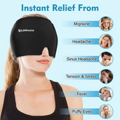 Instant Migraine Relief Cold Cap✨Premium Quality