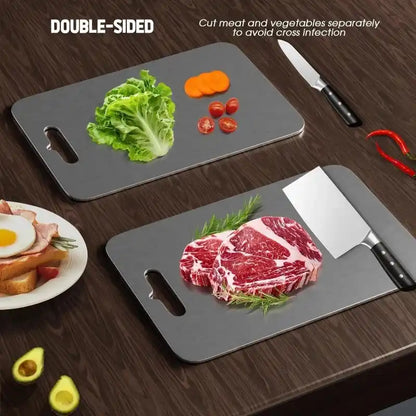 100% Pure Titanium Chopping Board